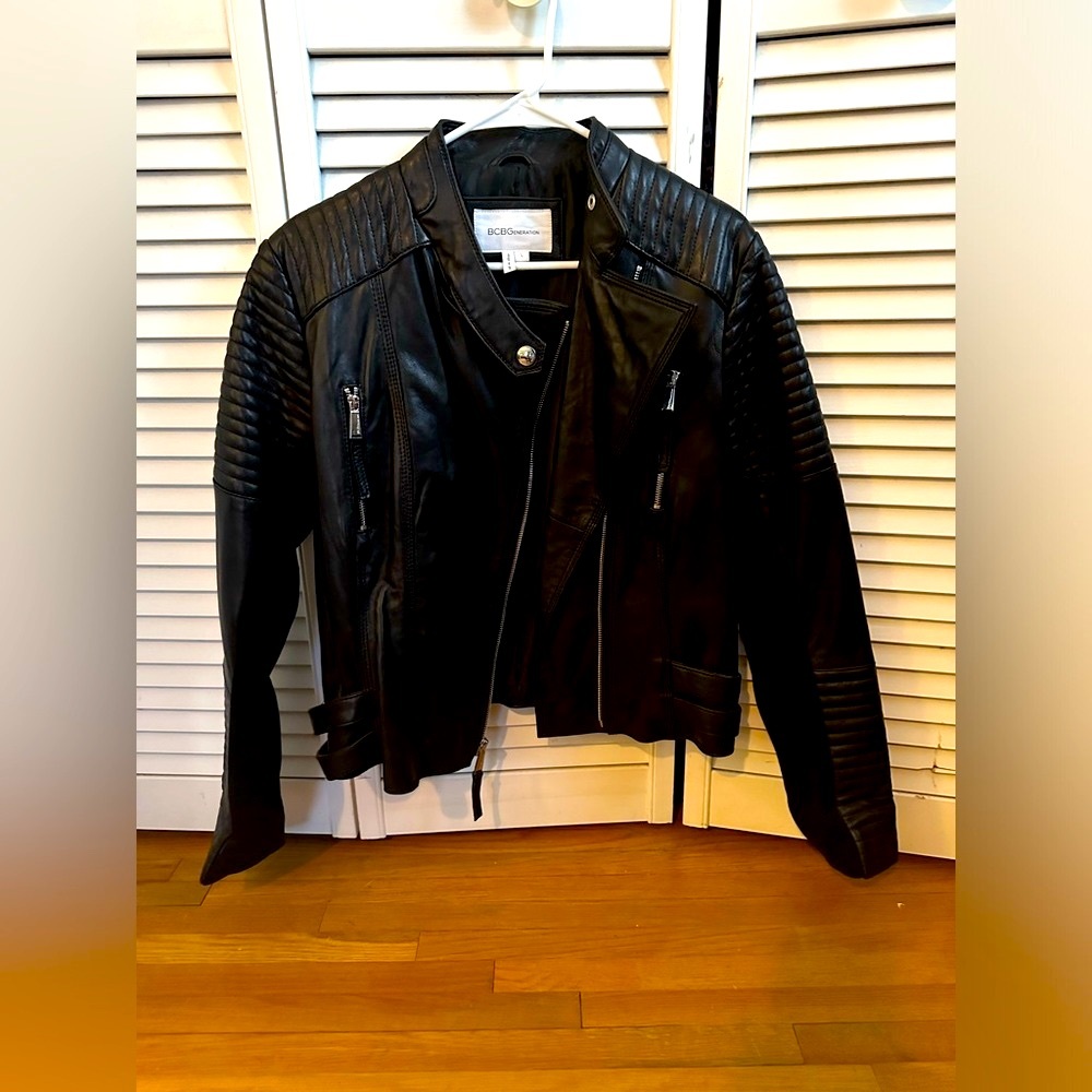 BCBG moto jacket